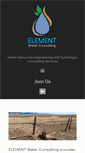 Mobile Screenshot of elementwaterinc.com